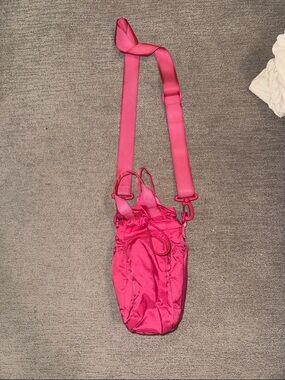 Hot Pink Crossbody Bottle Bag - Callao